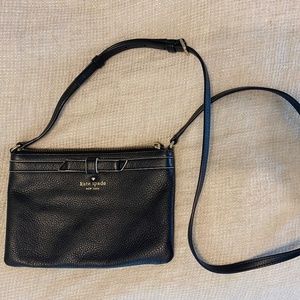 Kate Spade black crossbody purse
